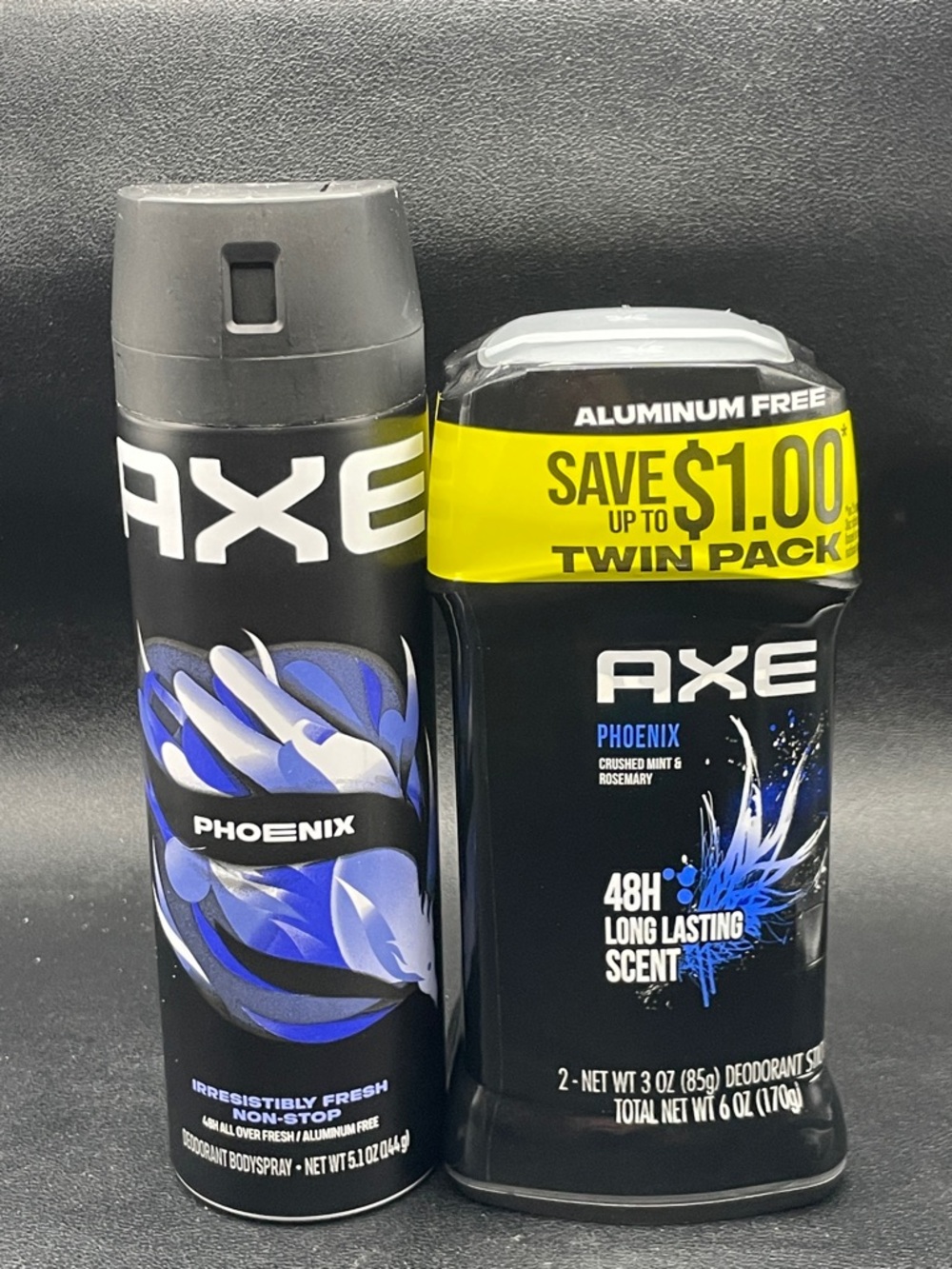 AXE Phoenix Deodorant and Body Spray - 3 PIECES